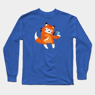 the fox and the bird Long Sleeve T-Shirt